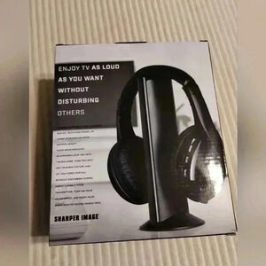 Brand new wireless TV headphones